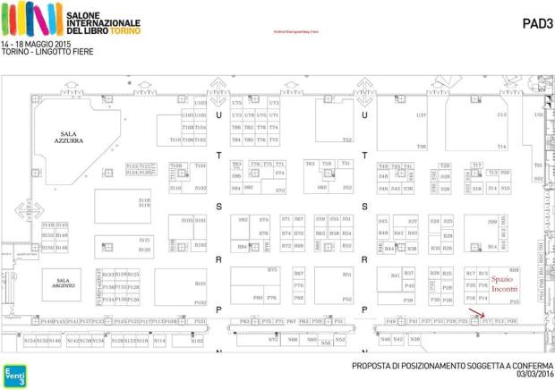 planimetria stand seu