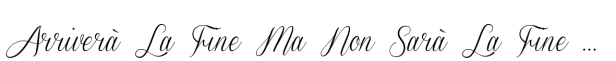 Arriver-E0 La Fine Ma Non Sar-E0 La Fine ...