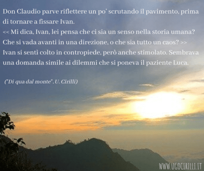 Di qua dal monte estratto 1 Facebook